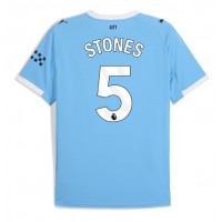 Pánský Fotbalový dres Manchester City John Stones #5 2025-26 Domácí Krátký Rukáv
